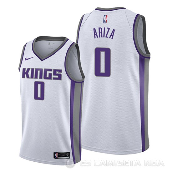 Camiseta Trevor Ariza #0 Sacramento Kings Association Blanco - Haga un click en la imagen para cerrar